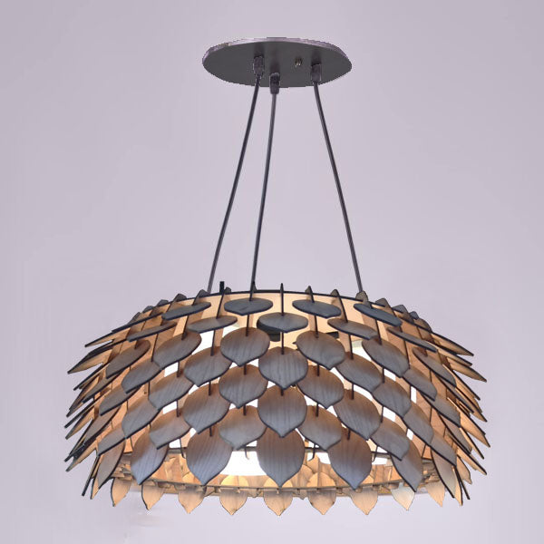 Wooden Ceiling Lamp - Z452