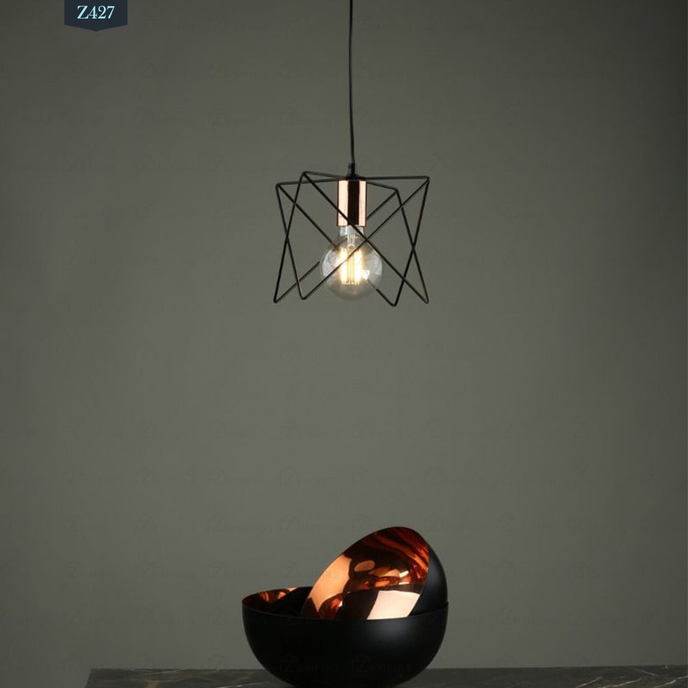 مصباح سقف من المعدن - Z427