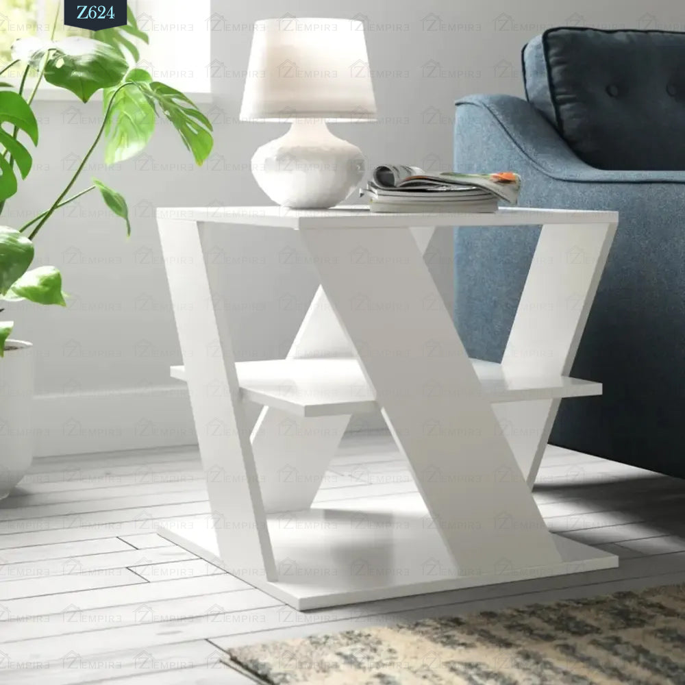 MDF Wood Side Table - Z624