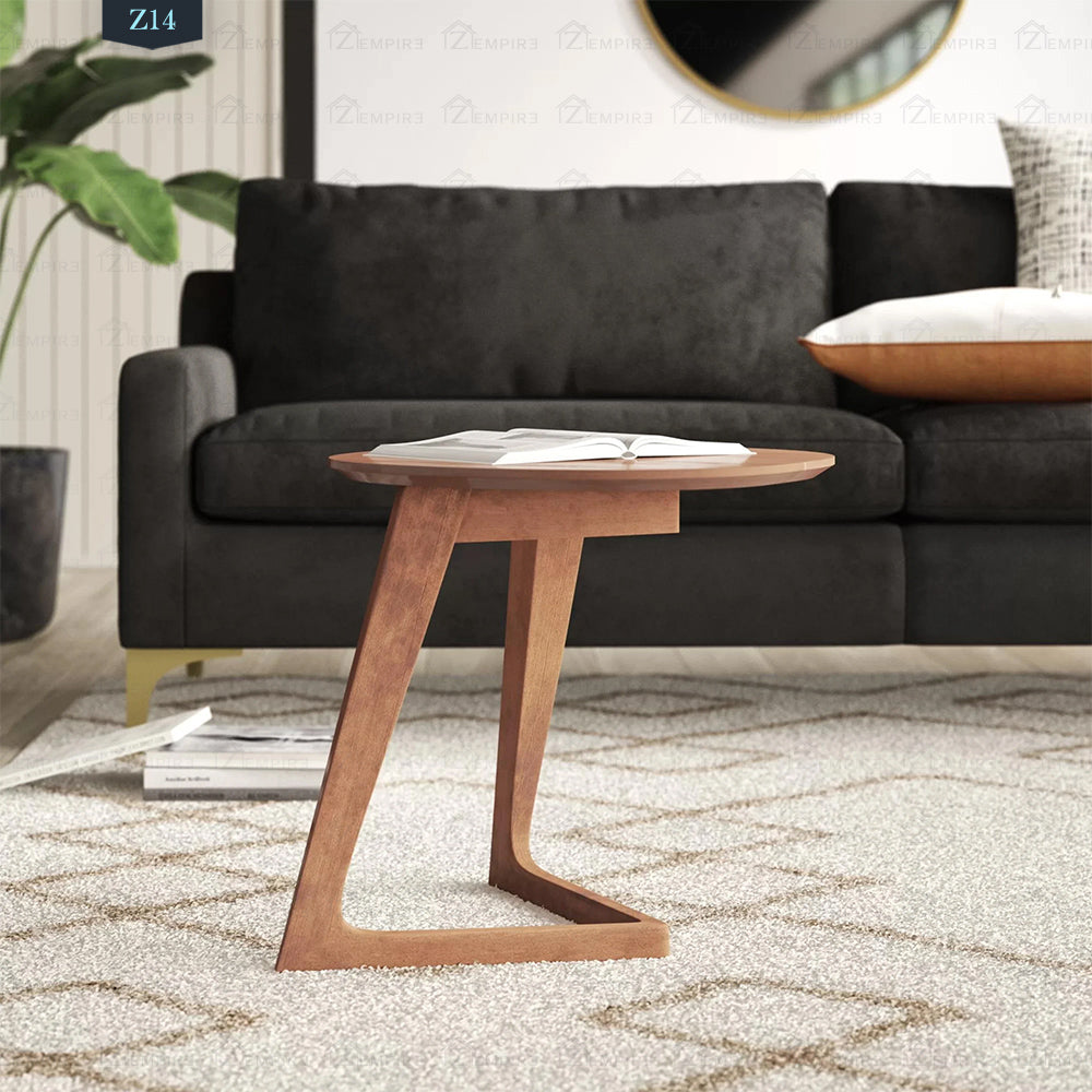 Side table made of beech wood - Z14