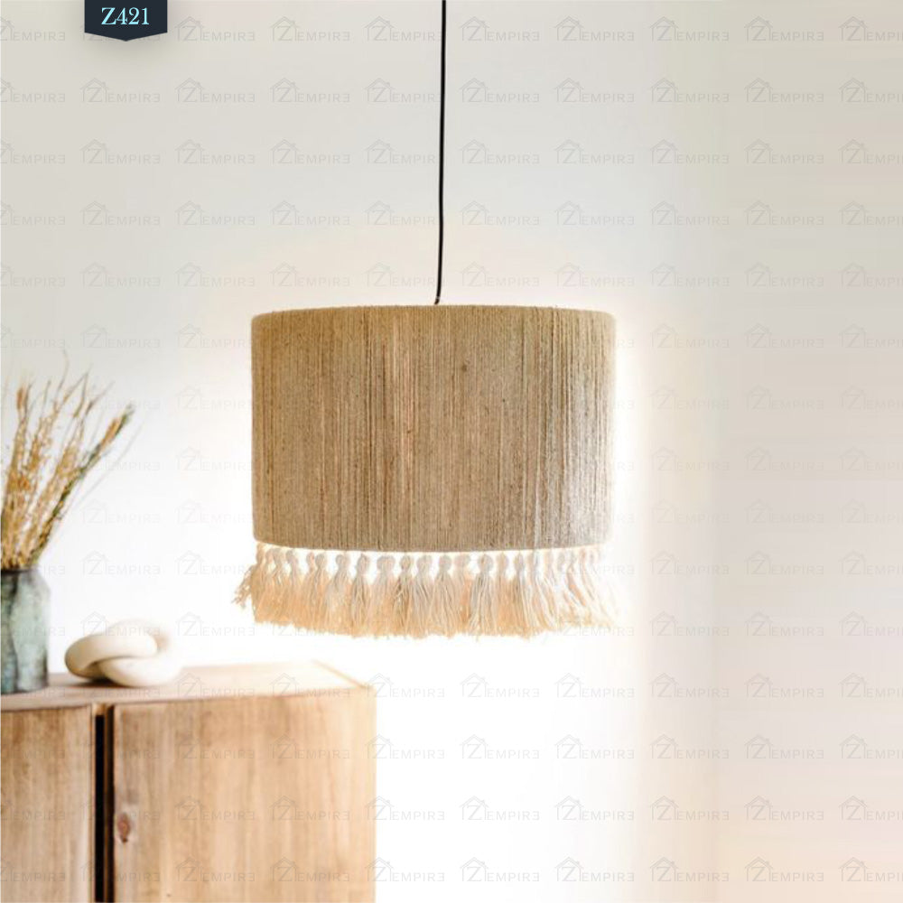 Rope Ceiling Lamp Z421 – Z Empire - Main Image
