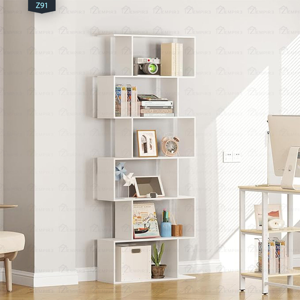 MDF Wood Bookshelf - Z91