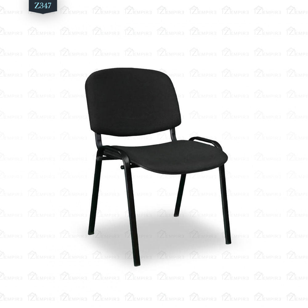 Leather Reception Chair - Z347