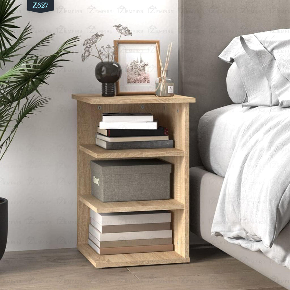 MDF Wood Side Table - Z627