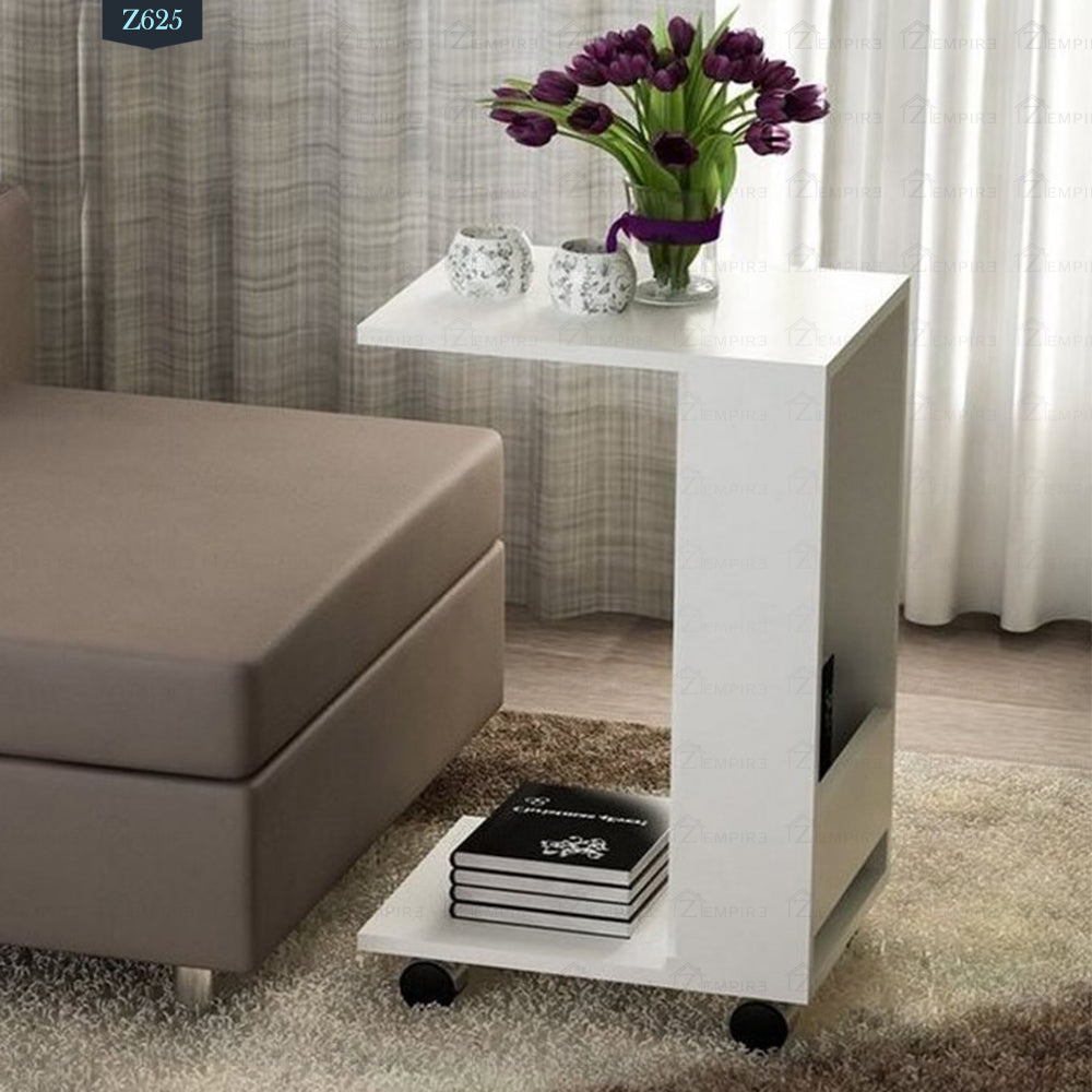 MDF Wood Side Table - Z625