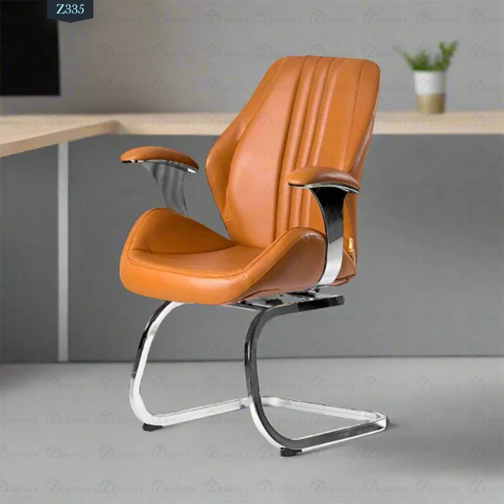 Leather Waiting Chair - Z335