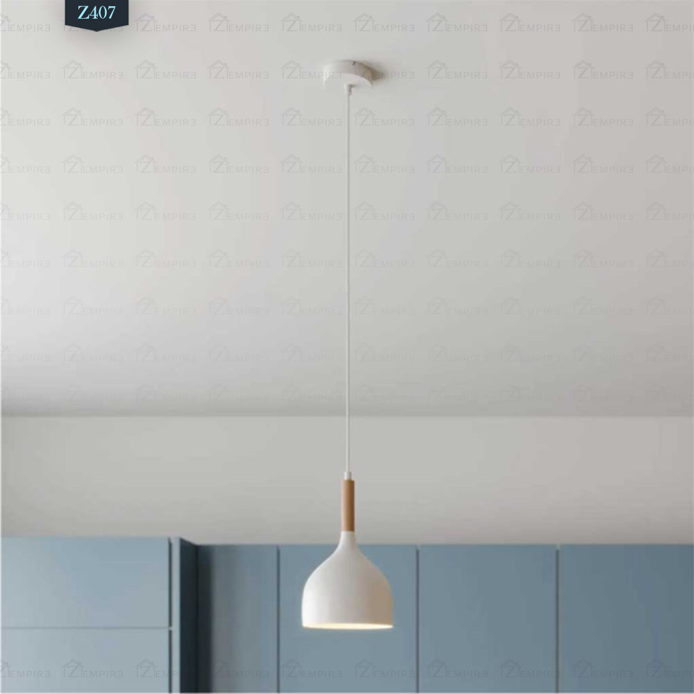Metal ceiling lamp - Z407