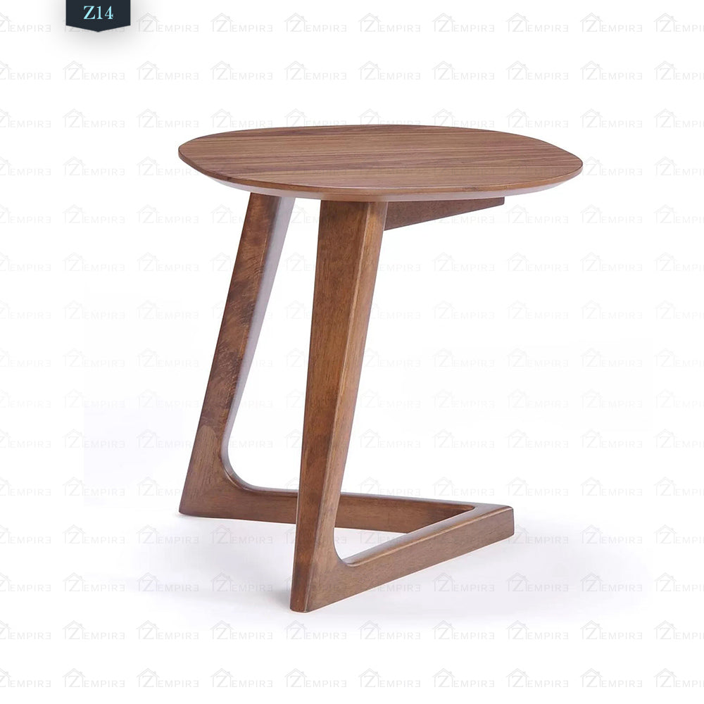 Side table made of beech wood - Z14
