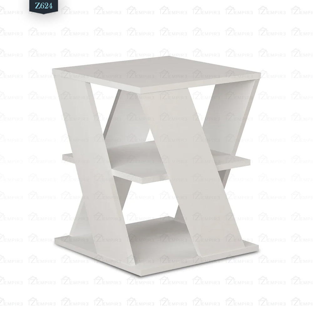 MDF Wood Side Table - Z624