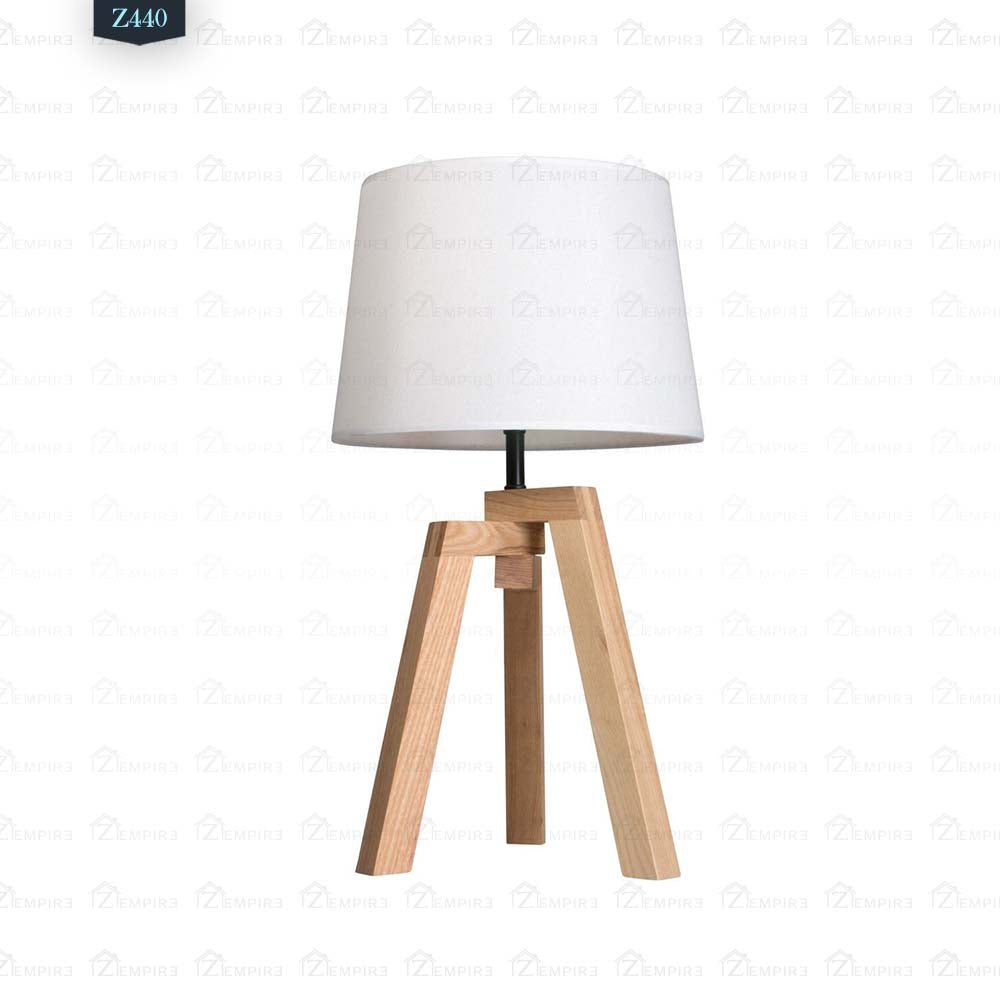 Natural wood lamp - Z440