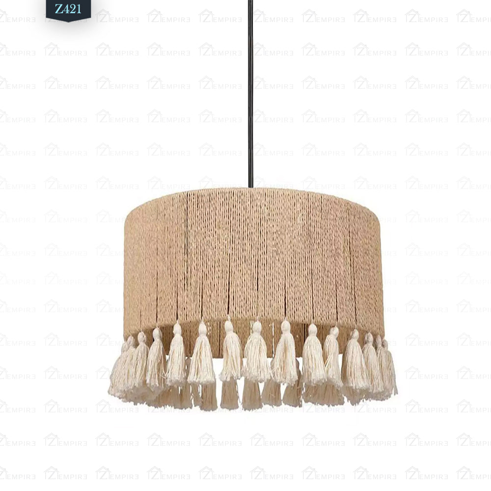 مصباح سقف من الاحبال - Z421