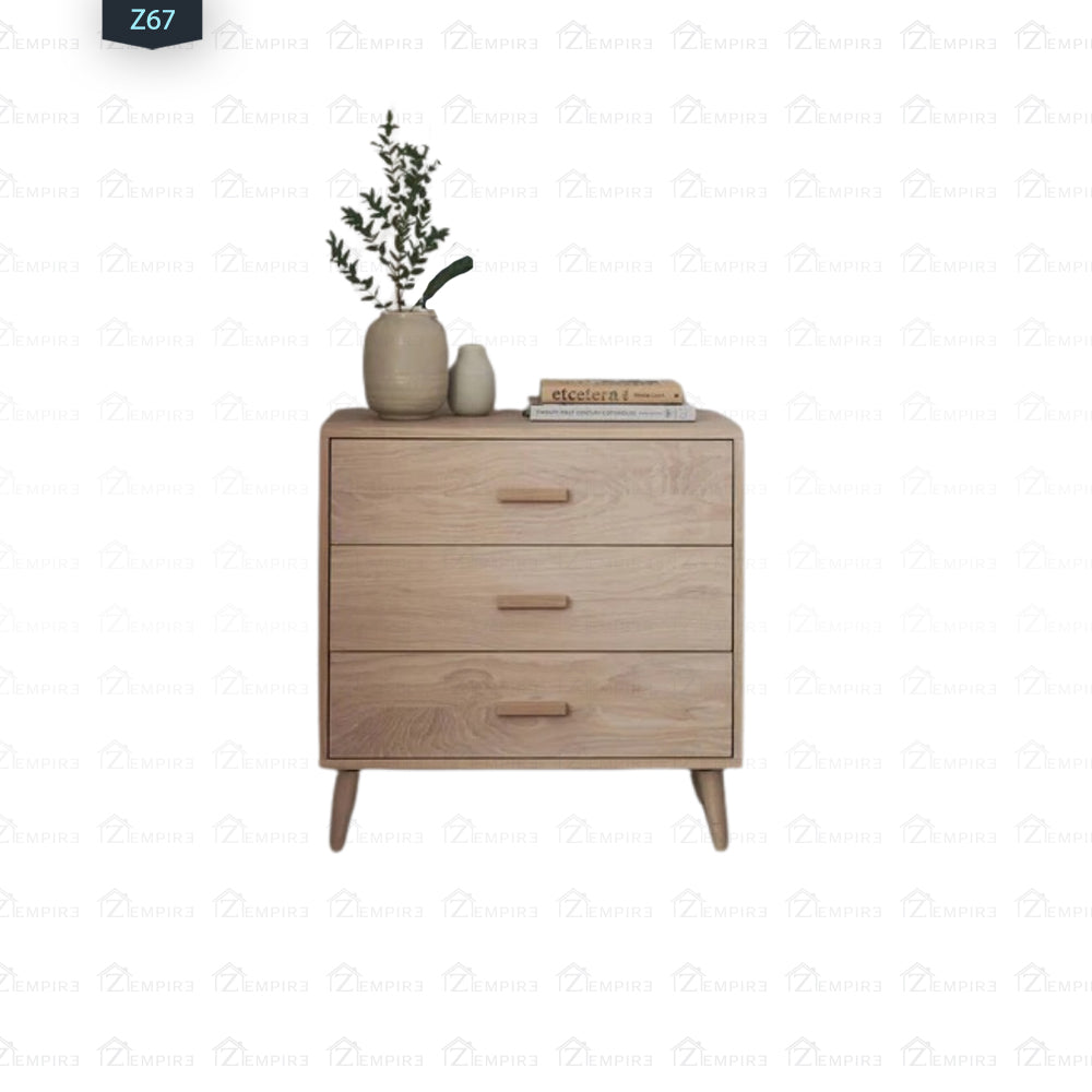MDF Wood Commode - Z67