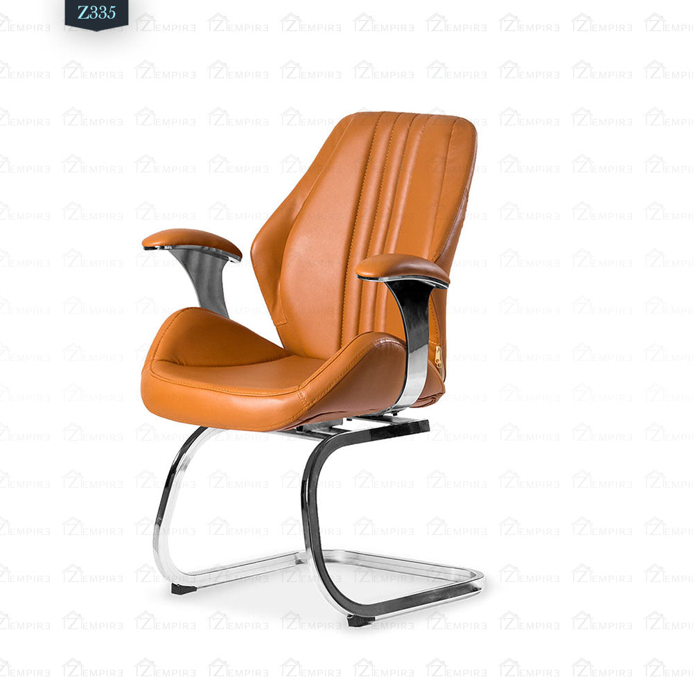 Leather Waiting Chair - Z335