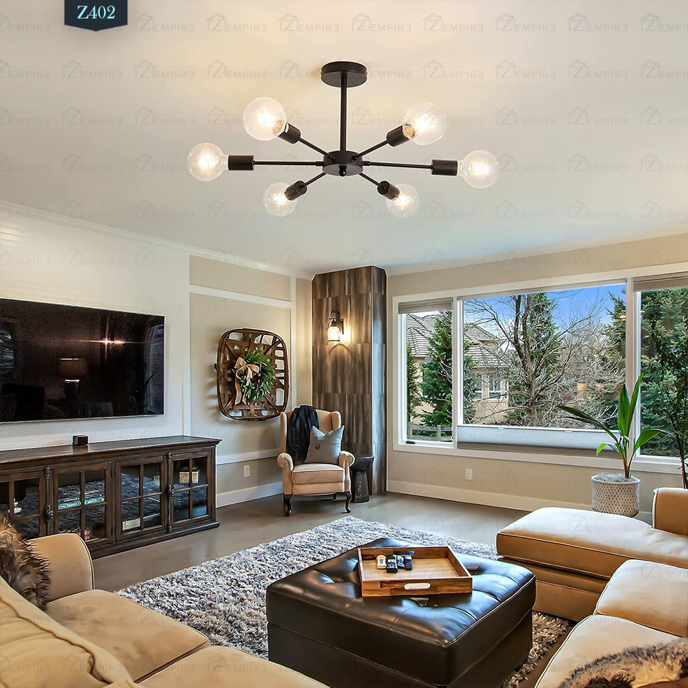 Metal ceiling lamp - Z402