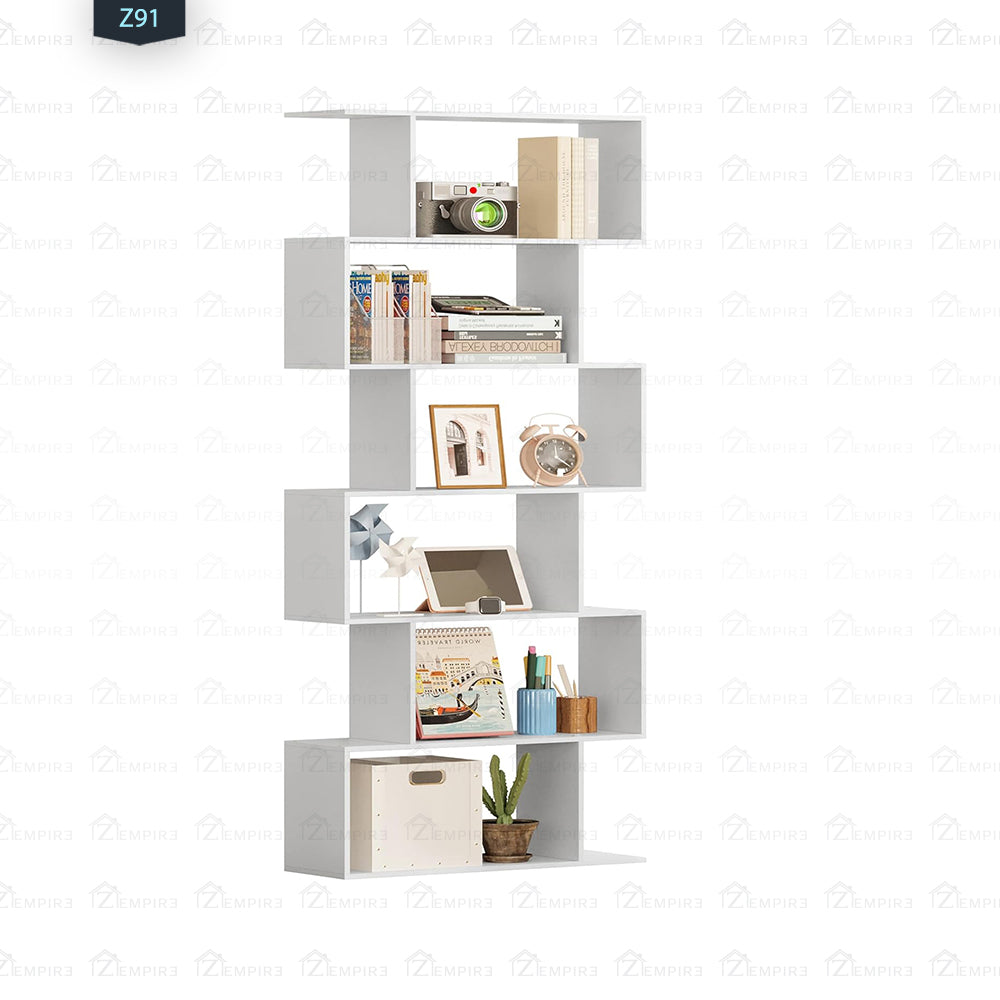 MDF Wood Bookshelf - Z91