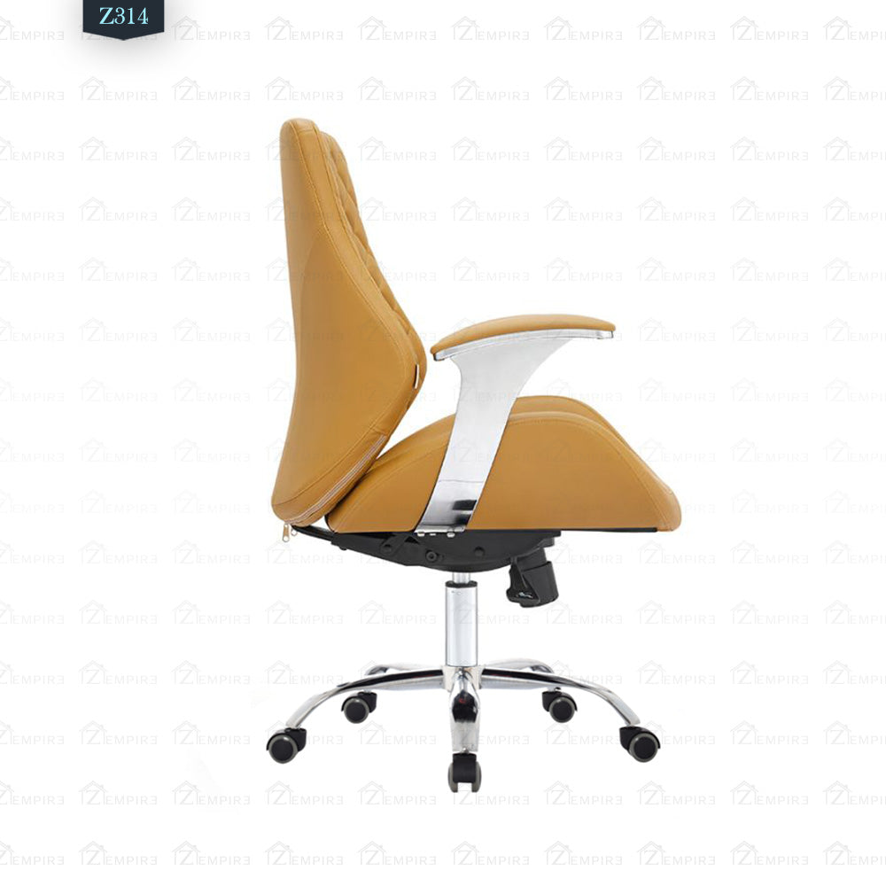 High-Quality Leather Office Chair - Z314