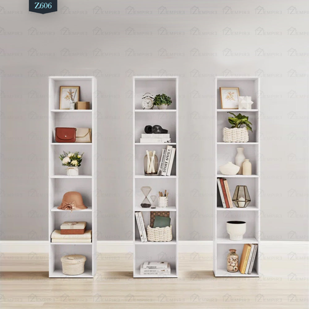 MDF Wood Bookshelf - Z606