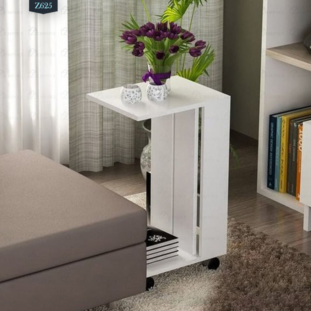 MDF Wood Side Table - Z625