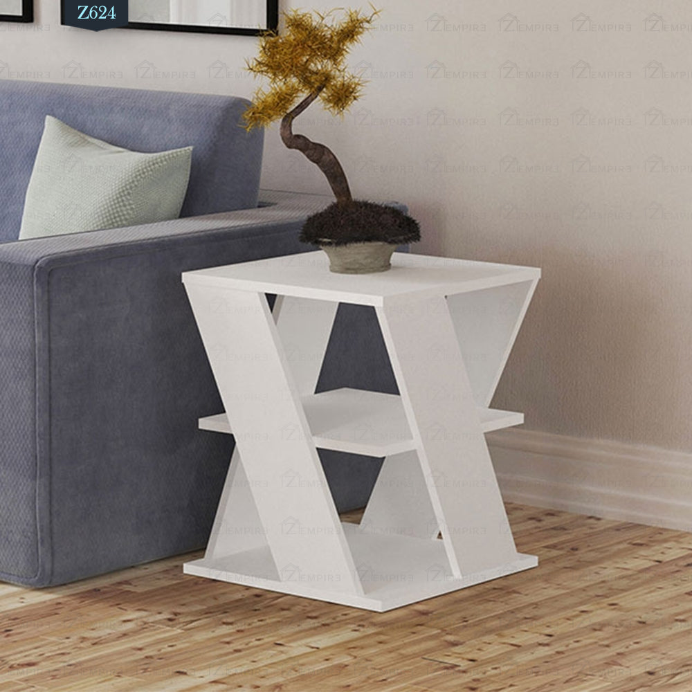 MDF Wood Side Table - Z624