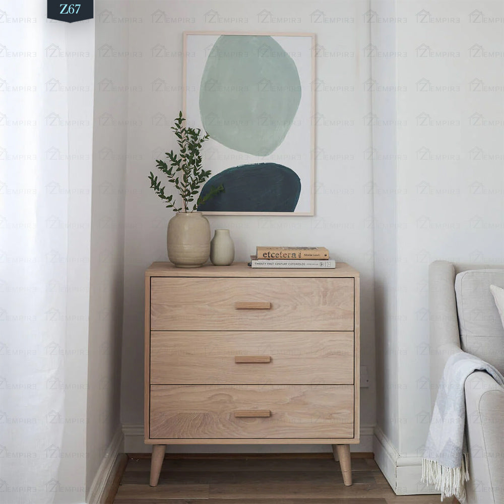 MDF Wood Commode - Z67