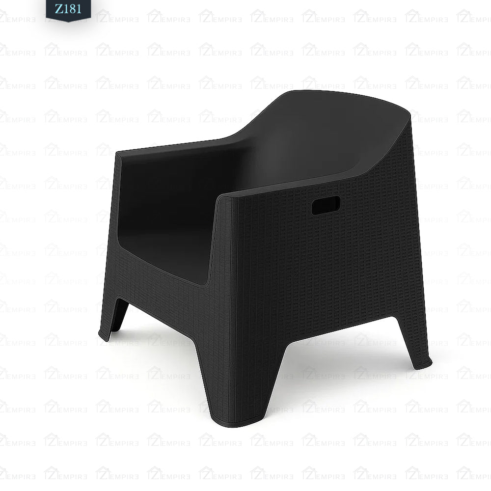 Set of 4 Chairs and 2 Plastic Tables - Z181