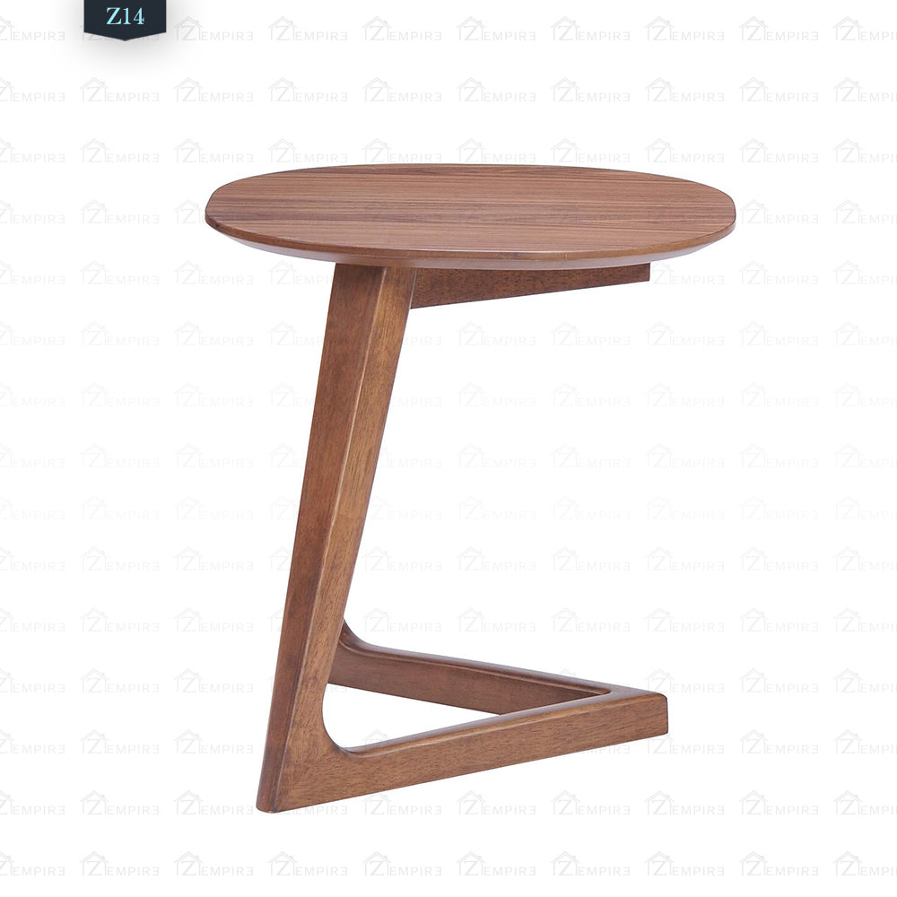 Side table made of beech wood - Z14