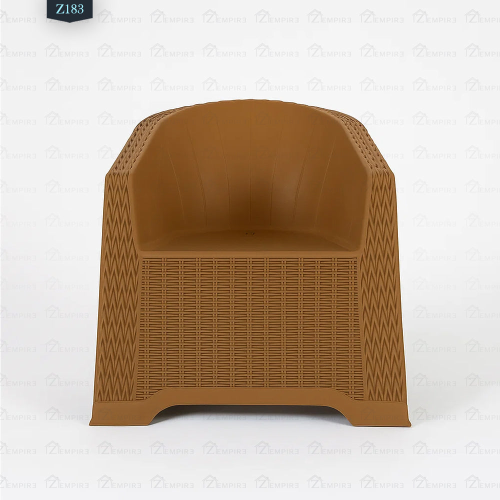 Set of 2 Chairs and Plastic Table - Z183
