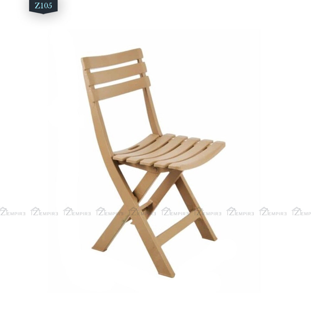 كرسي بلاستيك منطوي - Z105