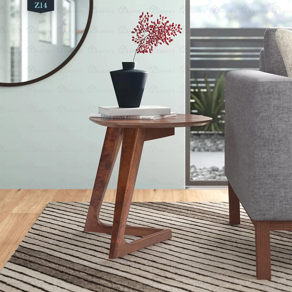 Side table made of beech wood - Z14