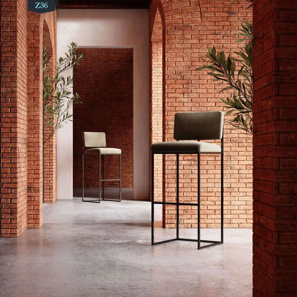 Metal Bar Stool - Z36