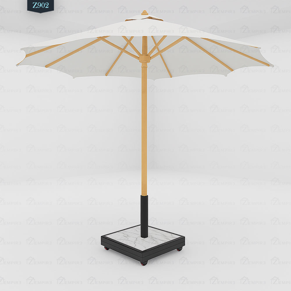 شمسية كلارو قطر 4 متر - Z902