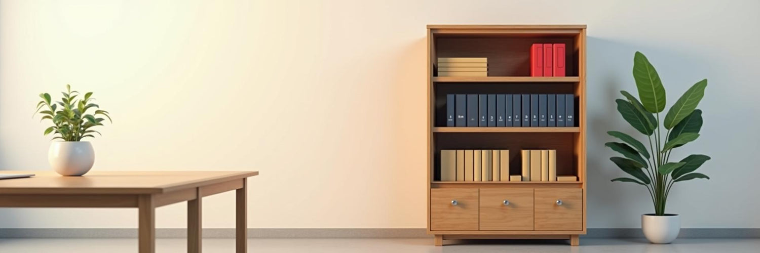 دولاب ملفات عملي بتصميم متين لتنظيم المكتب.