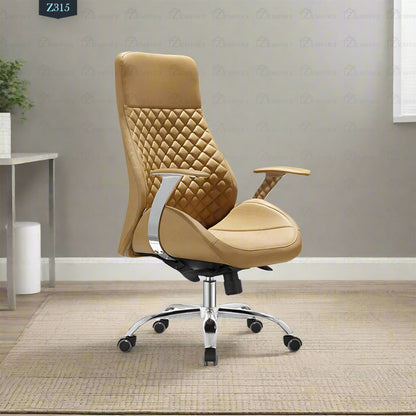 High-Quality Leather Manager Chair - Z315