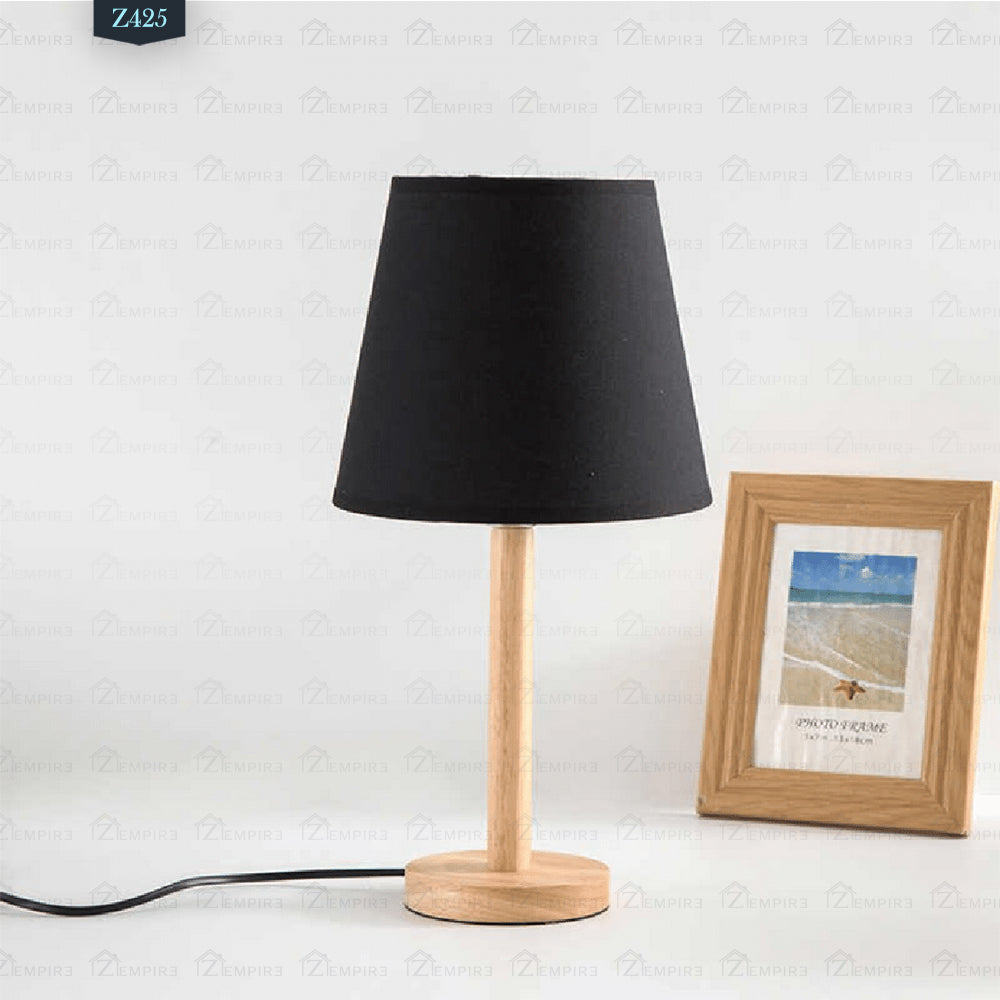 Natural wood lamp - Z425