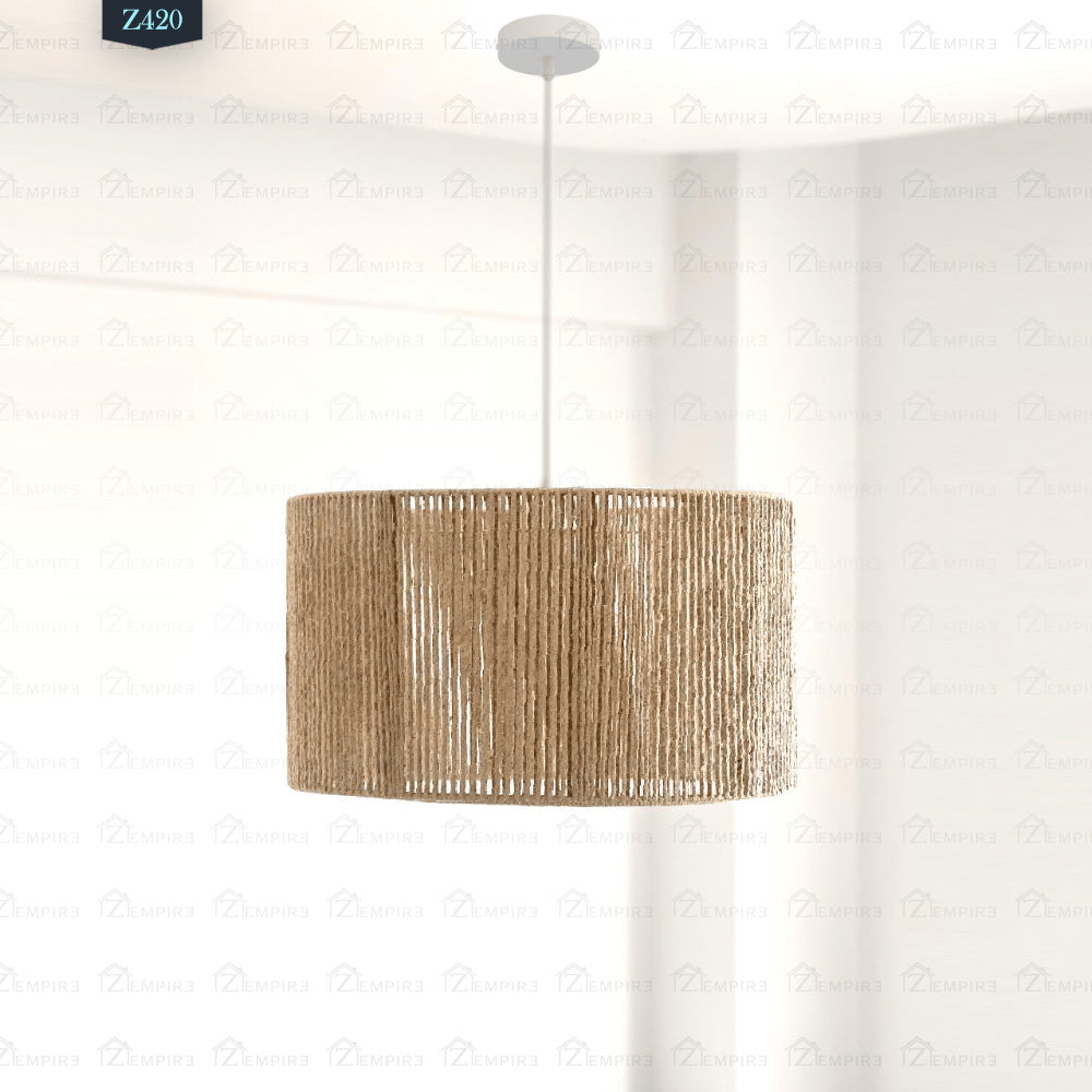 Rope Ceiling Lamp - Z420