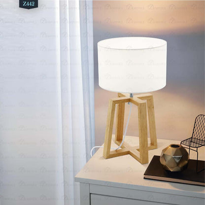 Natural wood lamp - Z442