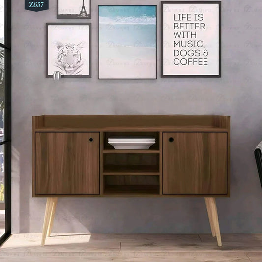 كوفي كورنر خشب ام دى اف - Z657