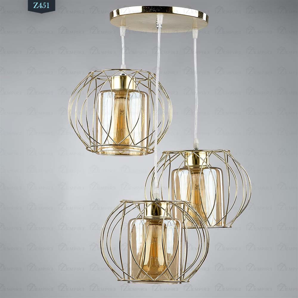 Metal Ceiling Lamp - Z451