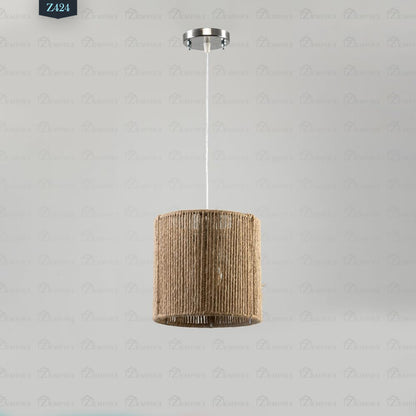 Rope Ceiling Lamp - Z424