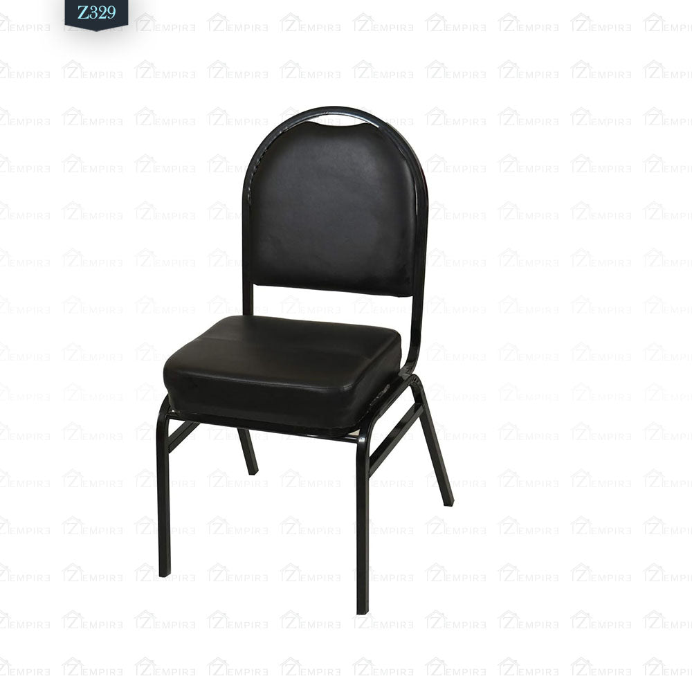 Leather Reception Chair - Z329