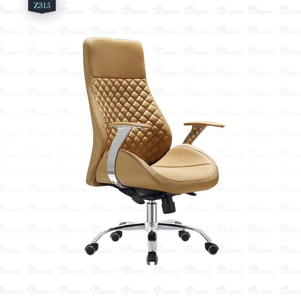 High-Quality Leather Manager Chair - Z315