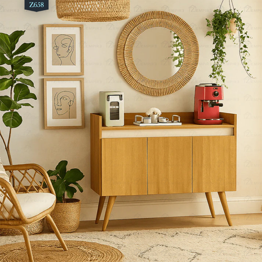 كوفي كورنر خشب ام دى اف - Z658