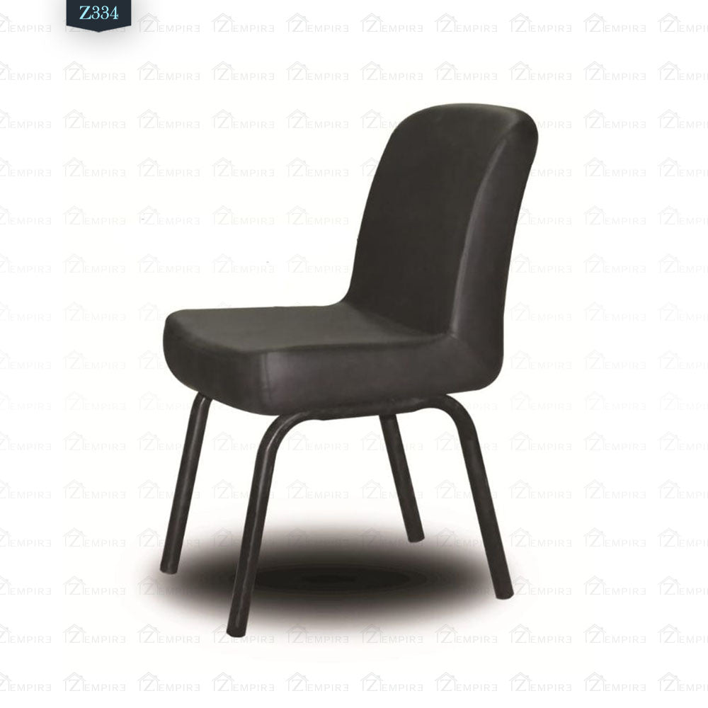 Leather Reception Chair - Z334