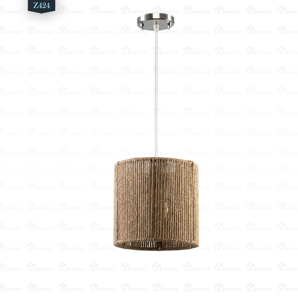 Rope Ceiling Lamp - Z424