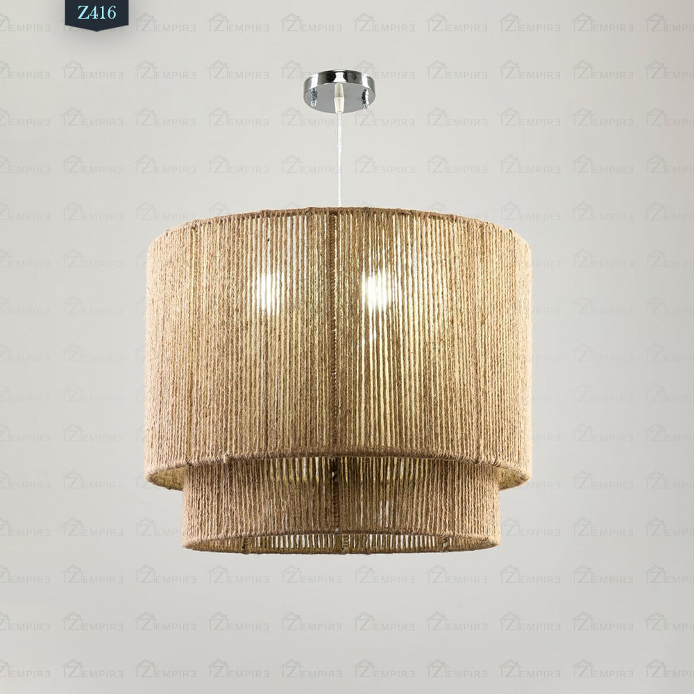 Rope Ceiling Lamp - Z416