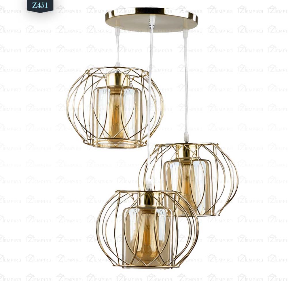 Metal Ceiling Lamp - Z451