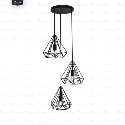 Metal ceiling lamp - Z406