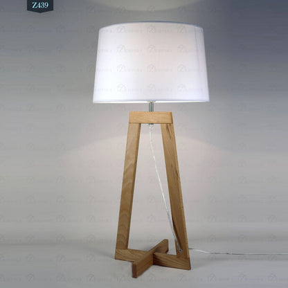 Natural wood lamp - Z439