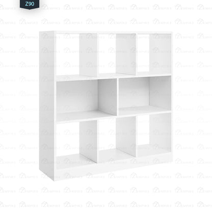 MDF Wood Bookshelf - Z90