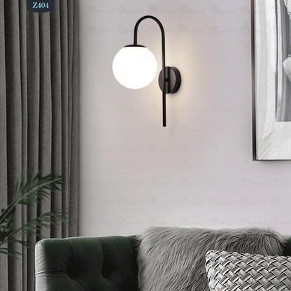 Metal wall lamp - Z404